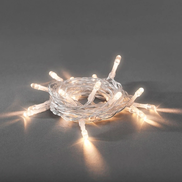 LED-Lichterkette »LED Lichterkette«, 30 Lichter, warmweiß