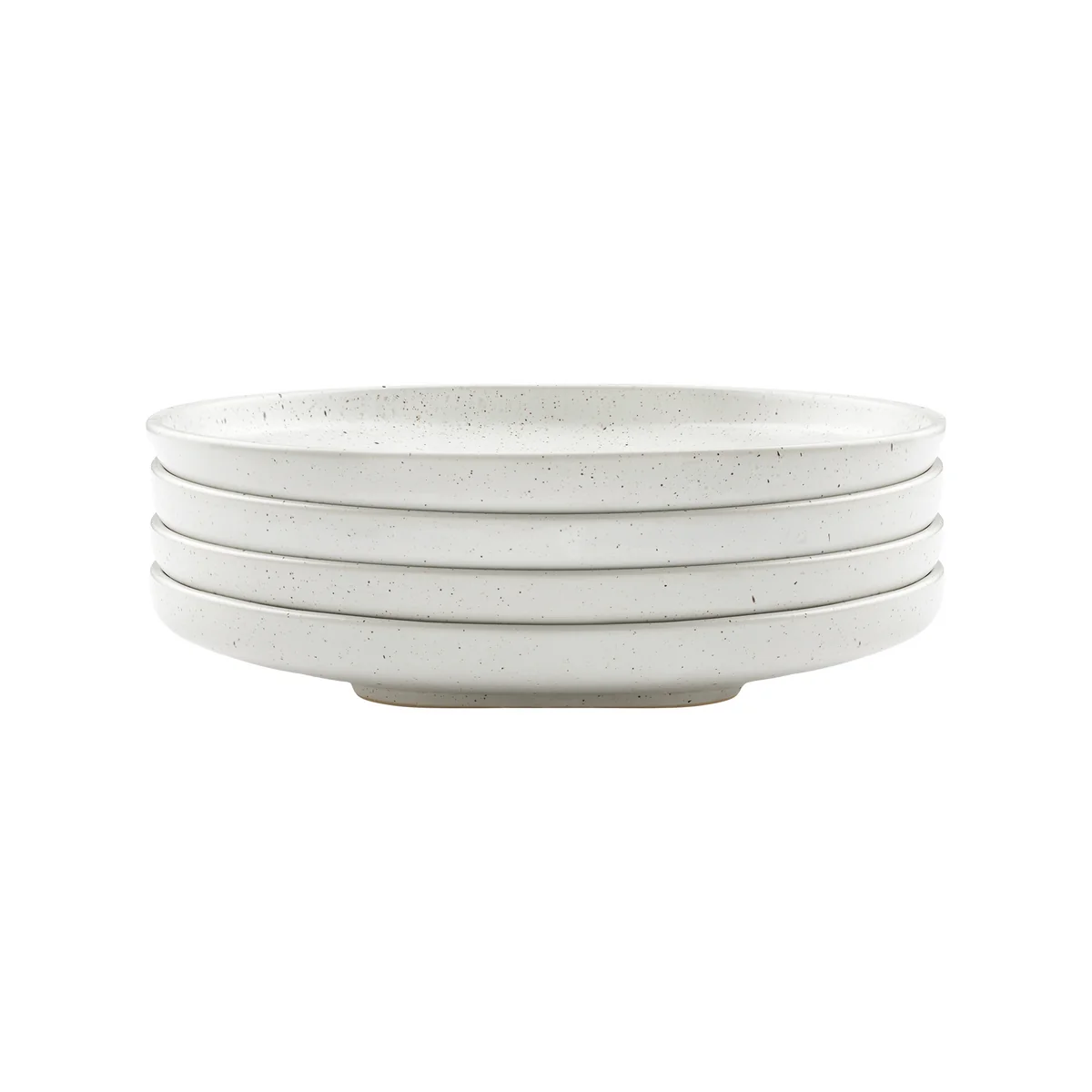 Bolia - Forma Lunch Teller, Ø 19,5 cm, weiß (4er-Set)