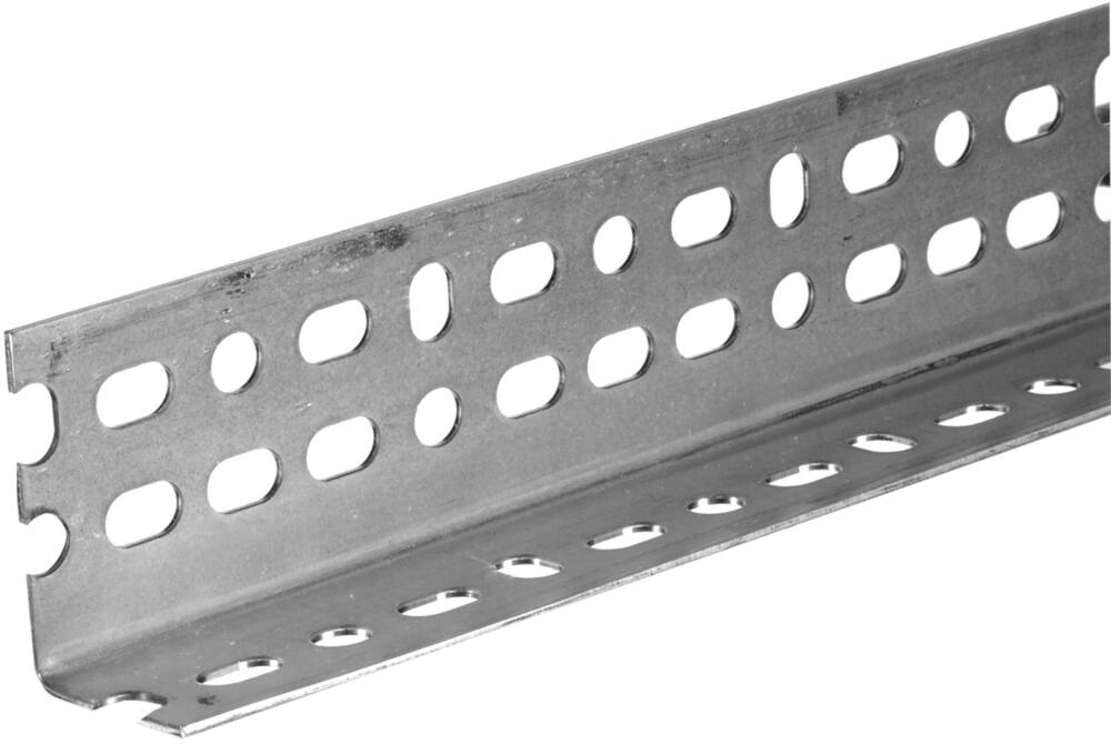 Steelworks Plated Steel Offset Angle, Adjustable, 14 Gauge, Zinc-Plated, Assorted Sizes
