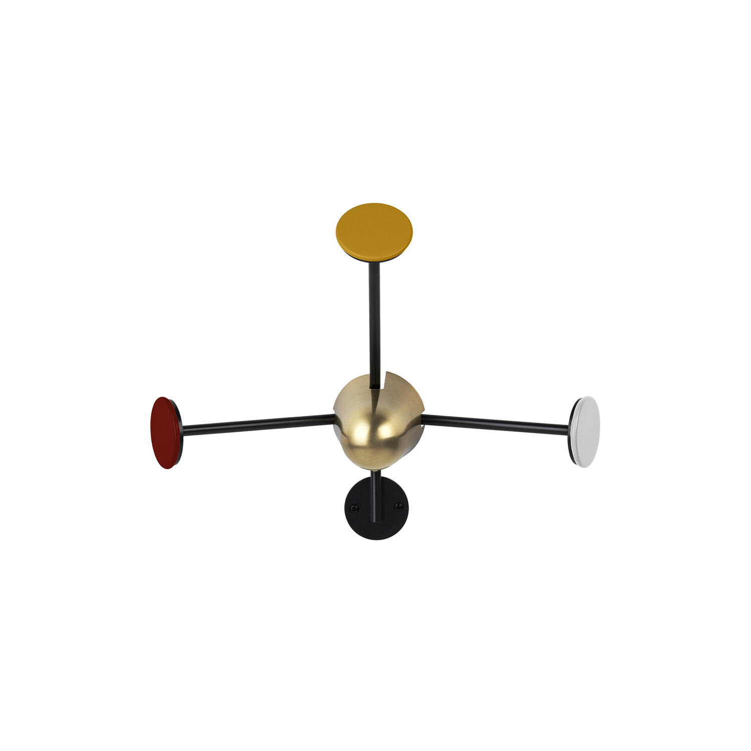 Mat&eacute;got Coat Rack, ochre