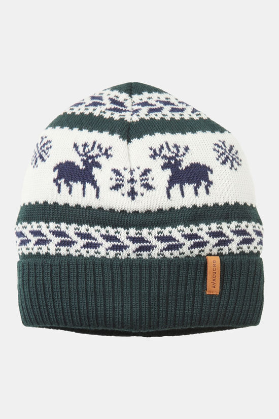 Ayacucho Cowichan Reindeer Beanie Muts Junior