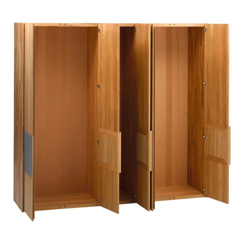 Drehtürenschrank Team 7 Schranksyst