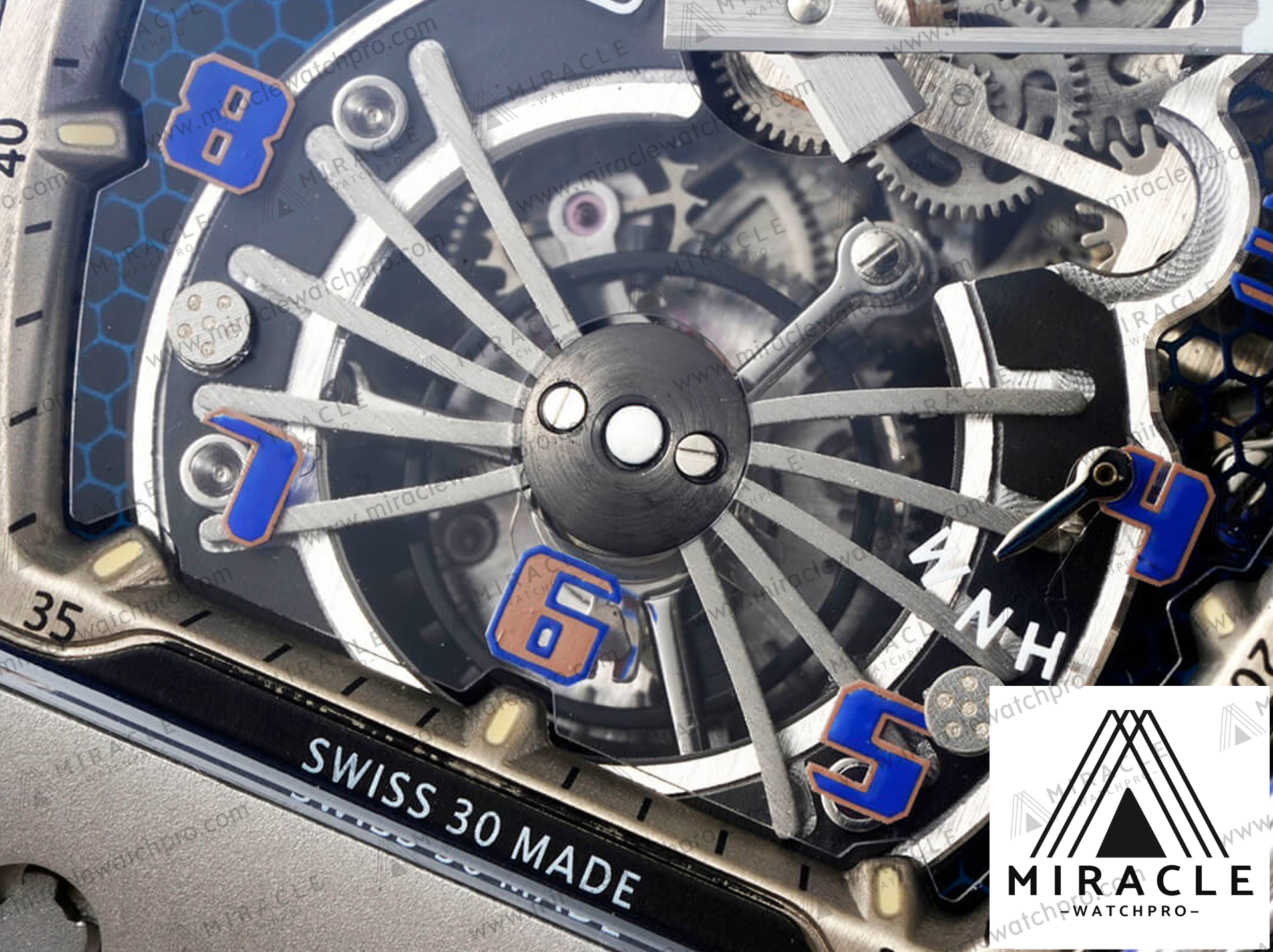 Replica Watch-RICHARD MILLE-ref.RM 21-01-Elite Clone-42mmx51mm