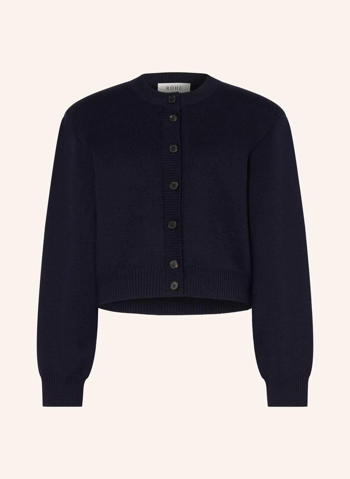RÓHE Strickjacke