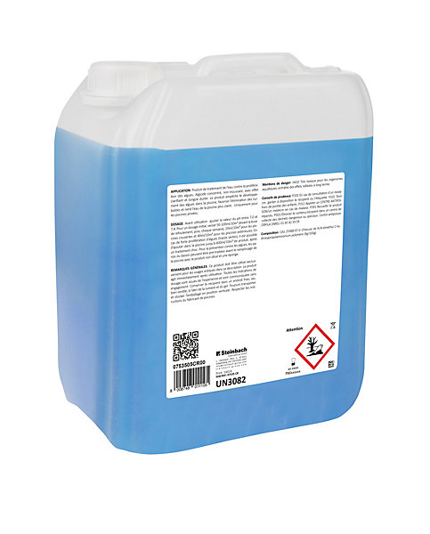 Anti-algues liquide pour piscine 5L Aquablue