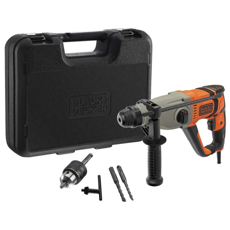 Marteau pneumatique électrique BEHS02K-QS 800 W BLACK DECKER