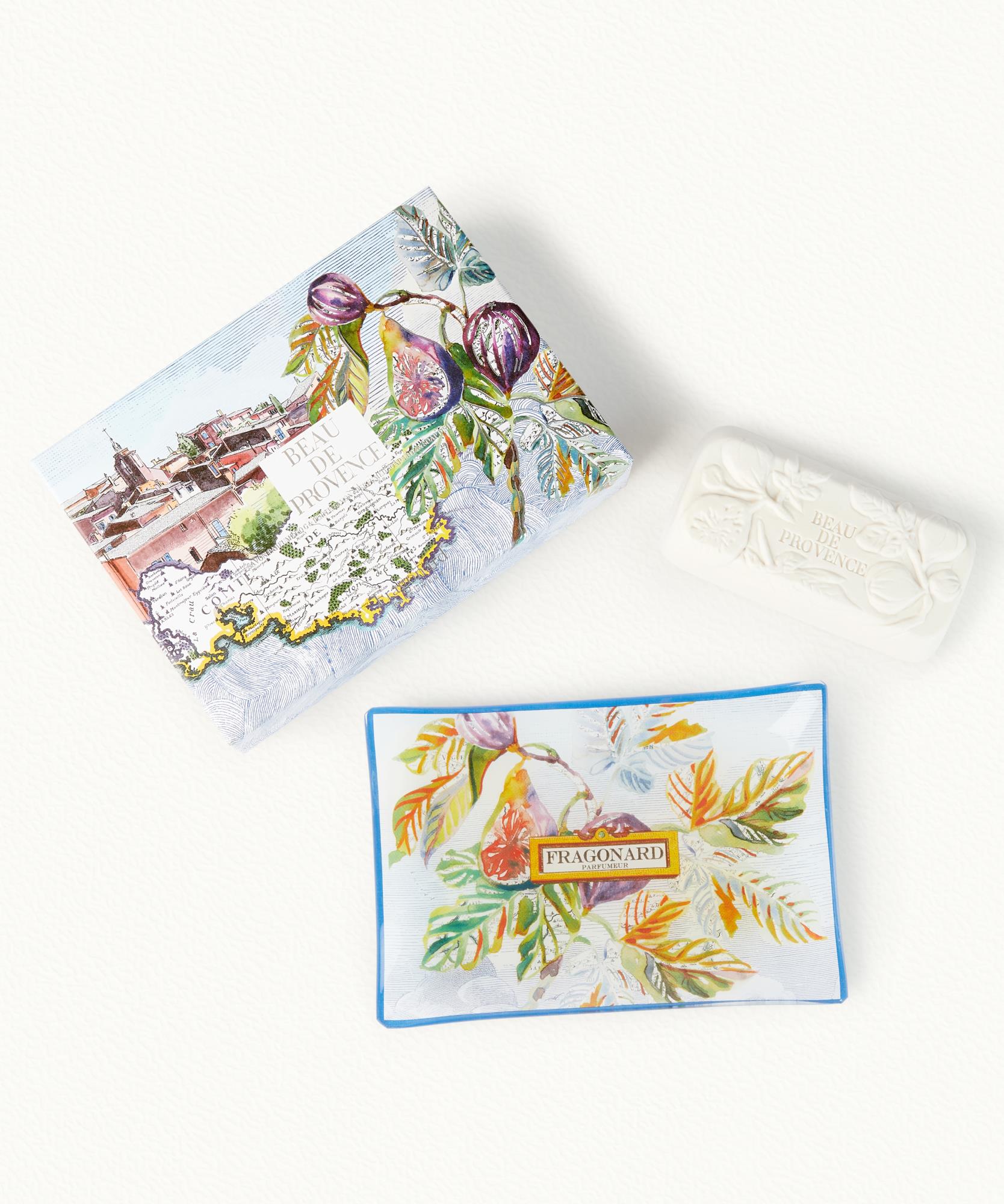 Beau de Provence - Savon & porte savon