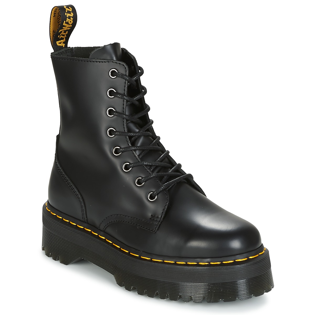 Dr. Martens - JADON -  black / Polished / Smooth