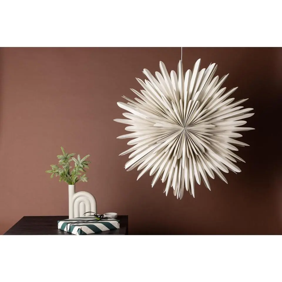 Svea - Kyoto ster hanglamp - ? 100 cm - beige