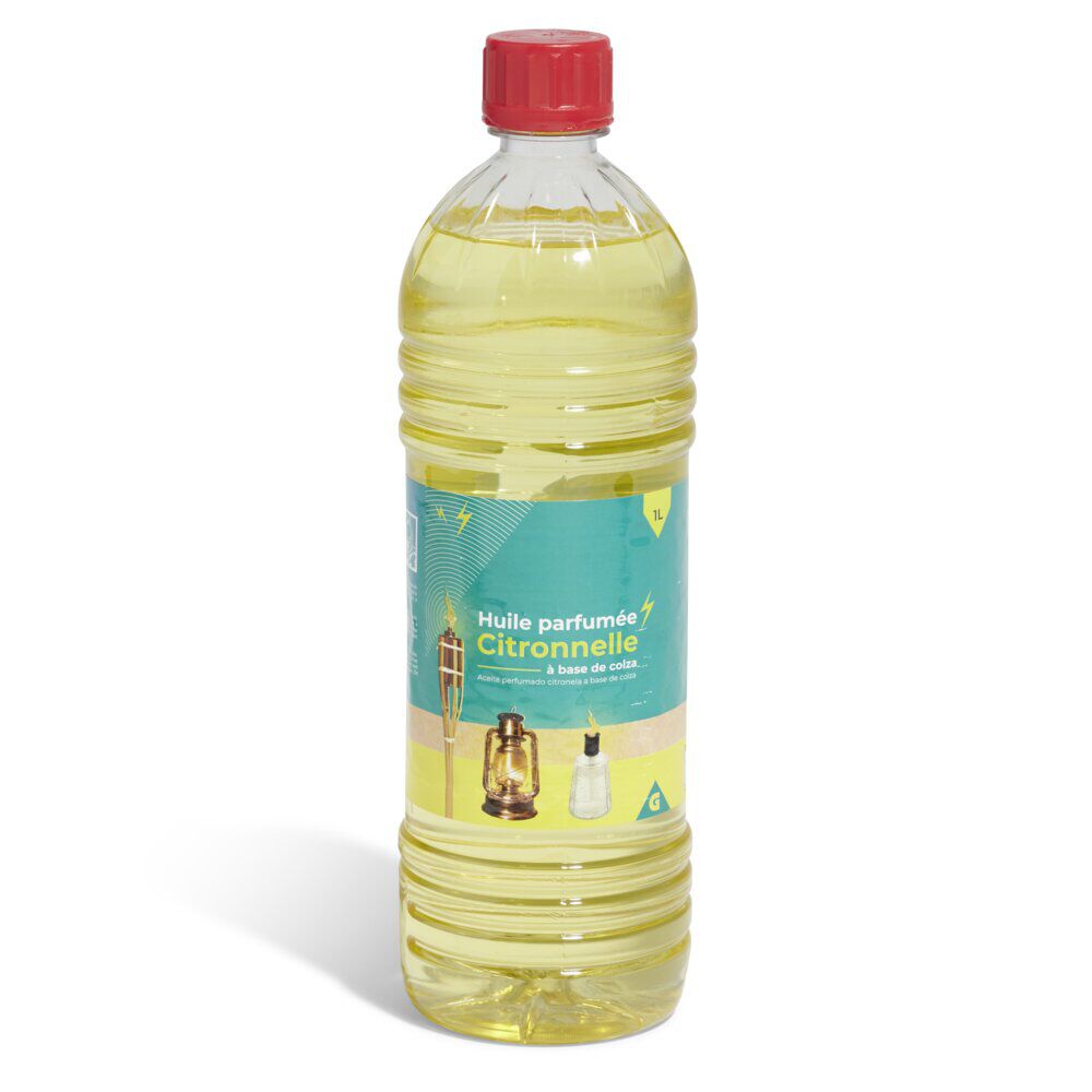 Huile parfumée citronnelle 1L