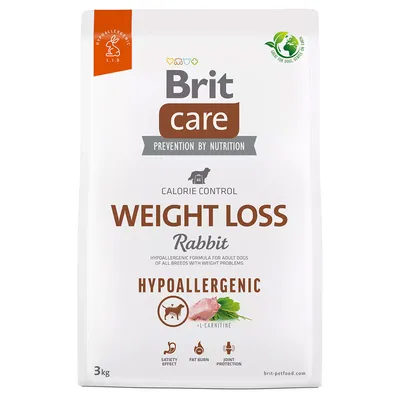 Brit Care Dog Hypoallergenic Weight Loss Rabbit