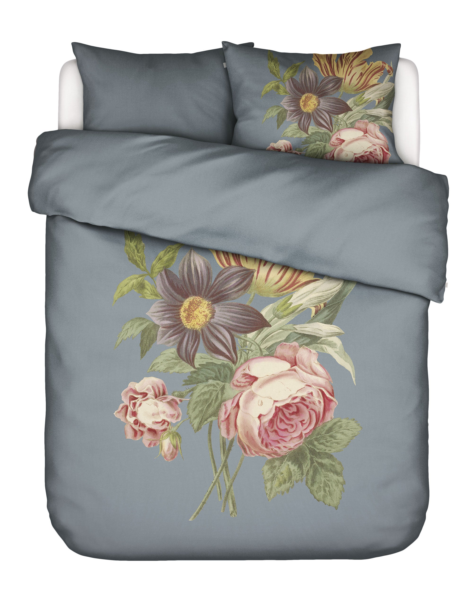 Essenza Madia Dekbedovertrek 200 x 200 220 cm - Global Grey