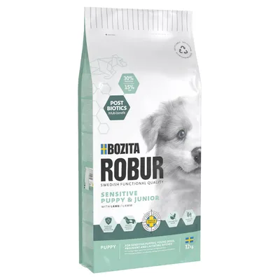 Bozita Robur Sensitive Grain Free Puppy Lamb