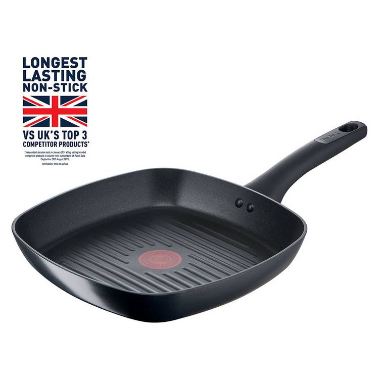 Tefal Titanium Excellence 26cm Non stick Grill Pan
