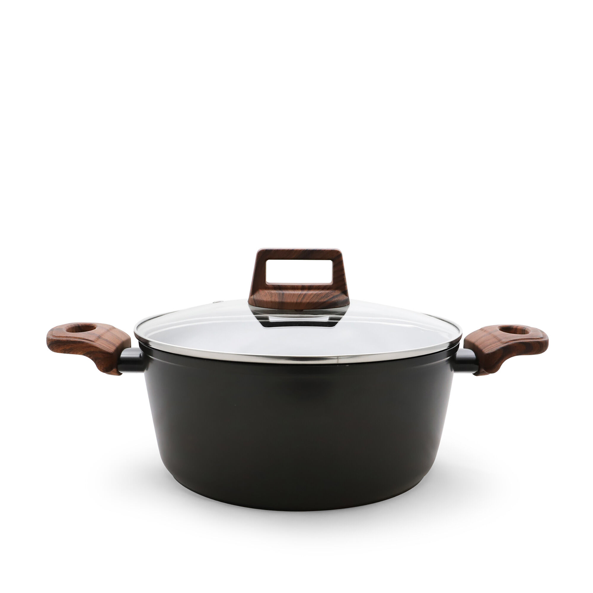 Caçarola com tampa vidro OSLO 24cm