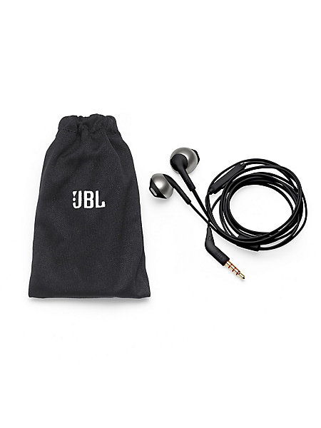 Ecouteurs connecté Bluetooth JBL T205 Noir