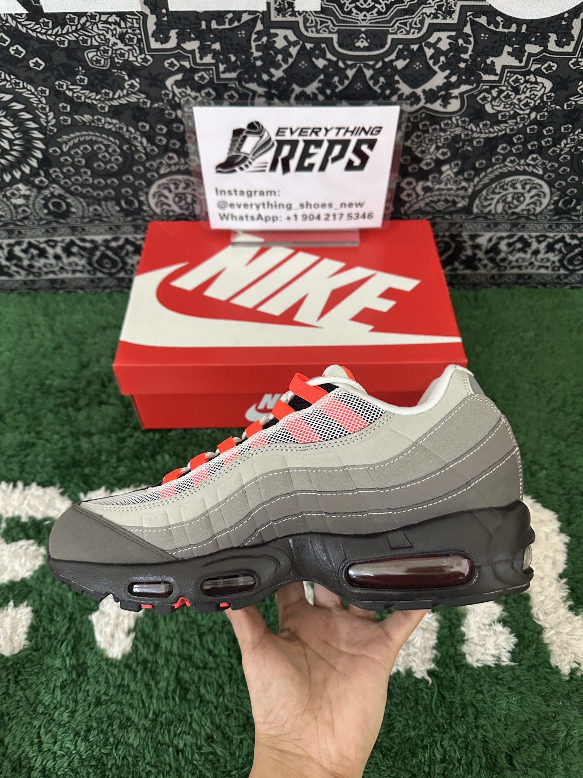 Nike Air Max 95 OG ‘Solar Red’