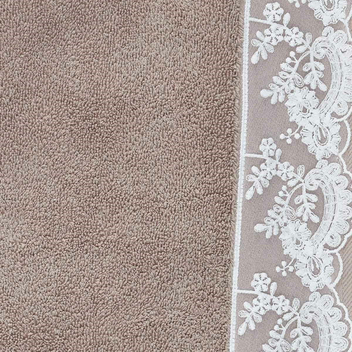 YASMEEN - Paréo de bain Mastic Taille unique