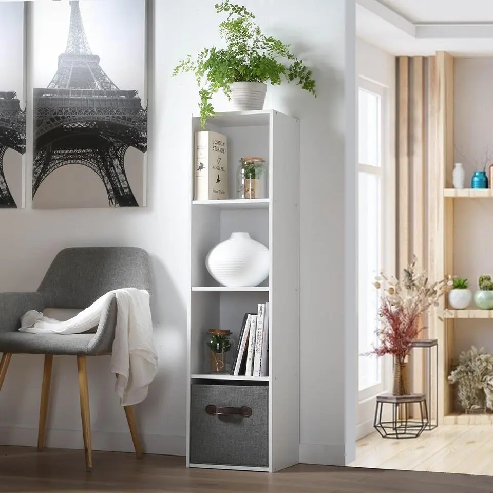 CALICOSY - Meubel - Wit - 122.5x31.1x