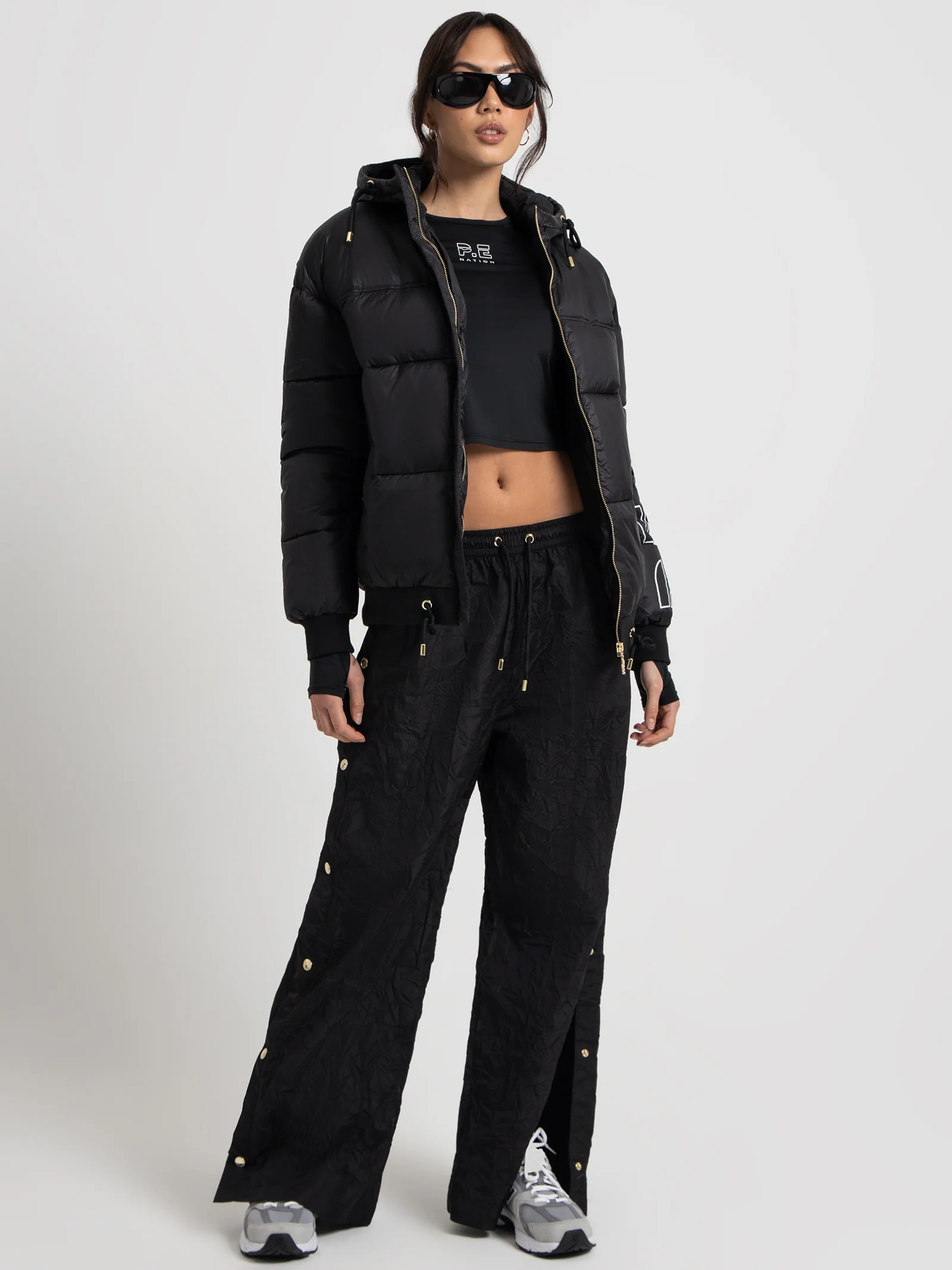 Infinite Hooded Puffer Jacket