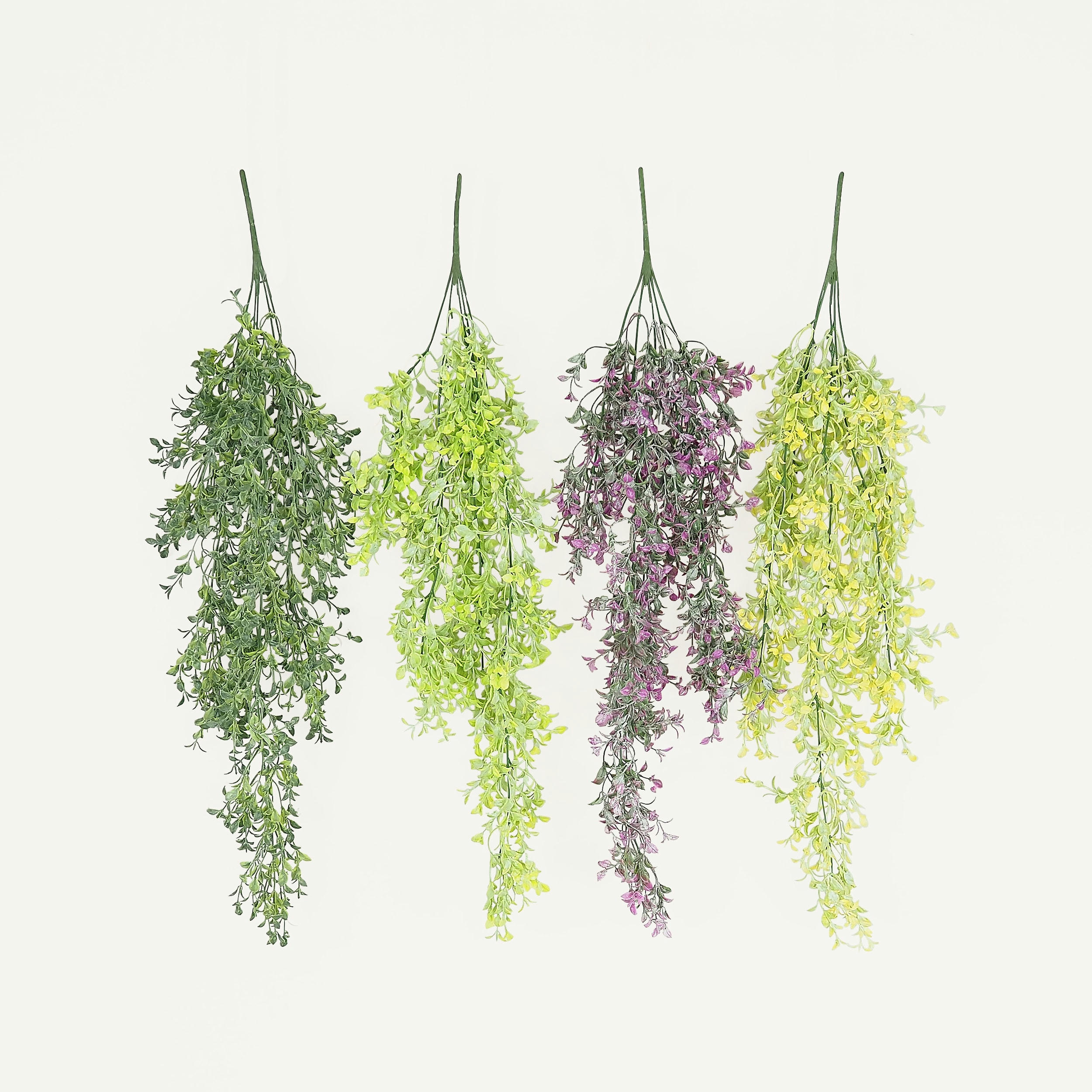 - Chute plante artificielle 80cm lot de 4