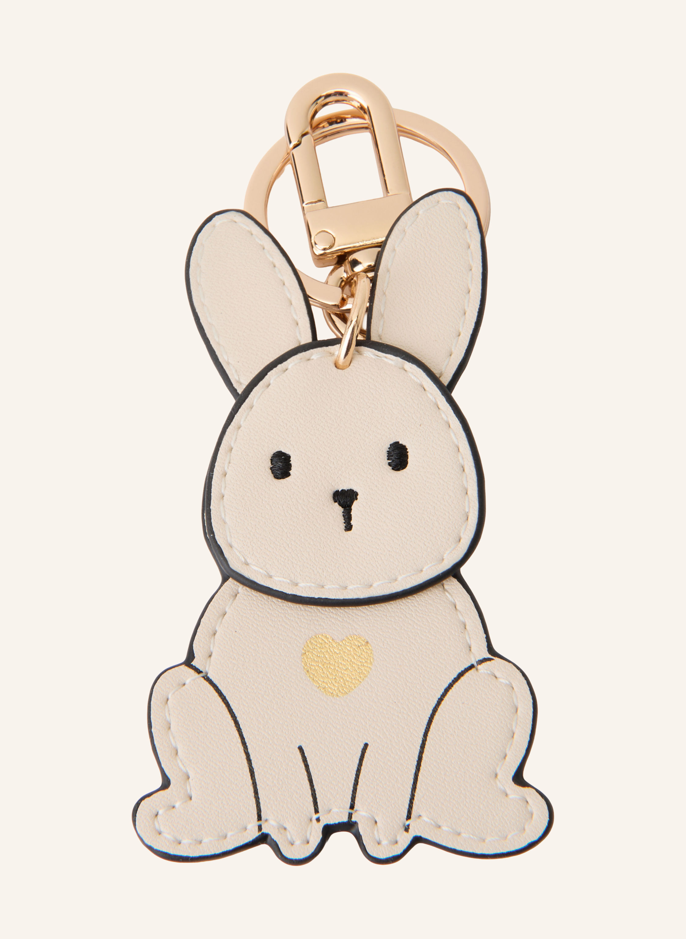 SEIDENFELT Taschenanhänger MY BUNNY