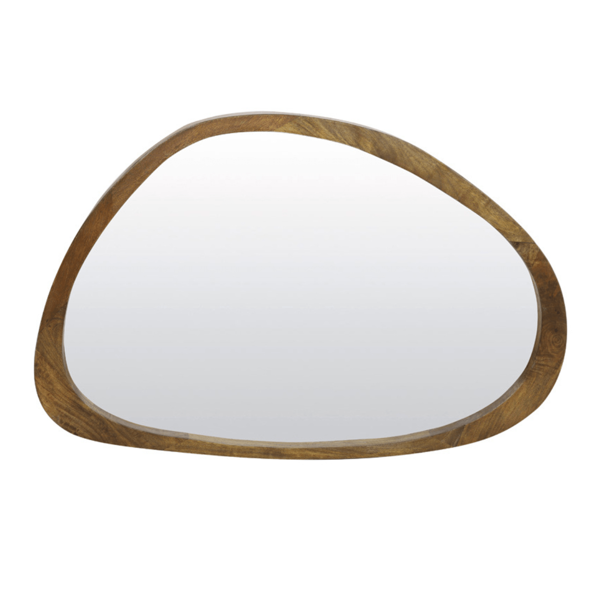 Light & Living - Sonora spiegel 120x5x80 cm hout olie bruin