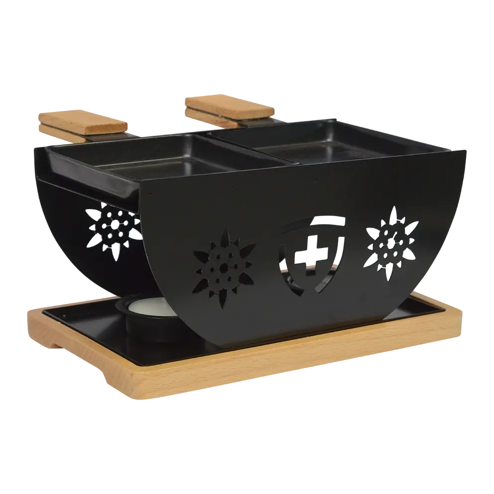Raclette-Set Flower
