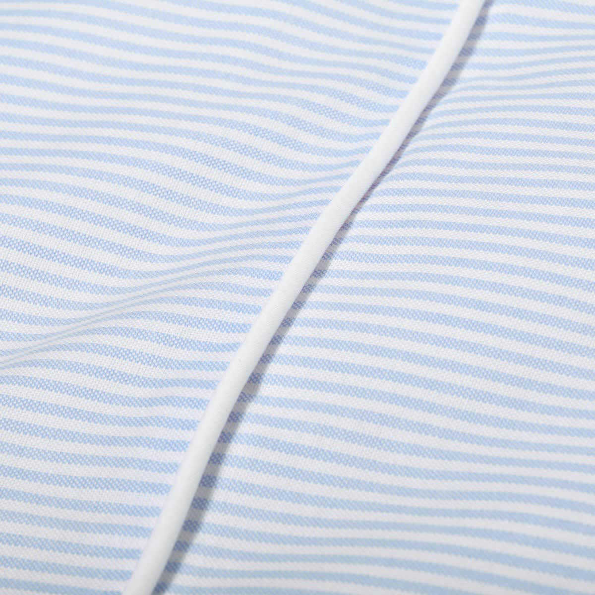 - Housse de couette bébé coton bleu 80x80 cm