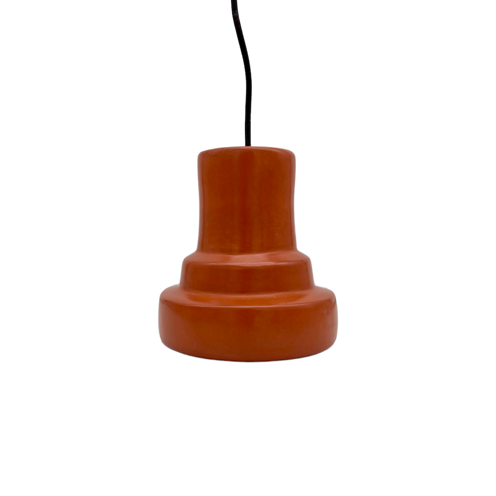 Household Hardware - lamp - Tadelakt lamp - terra