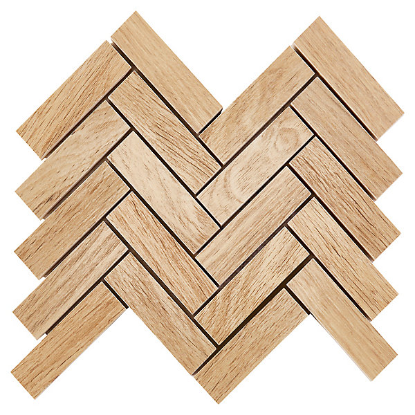 Mosaïque 30x30cm Rusticwood GoodHome