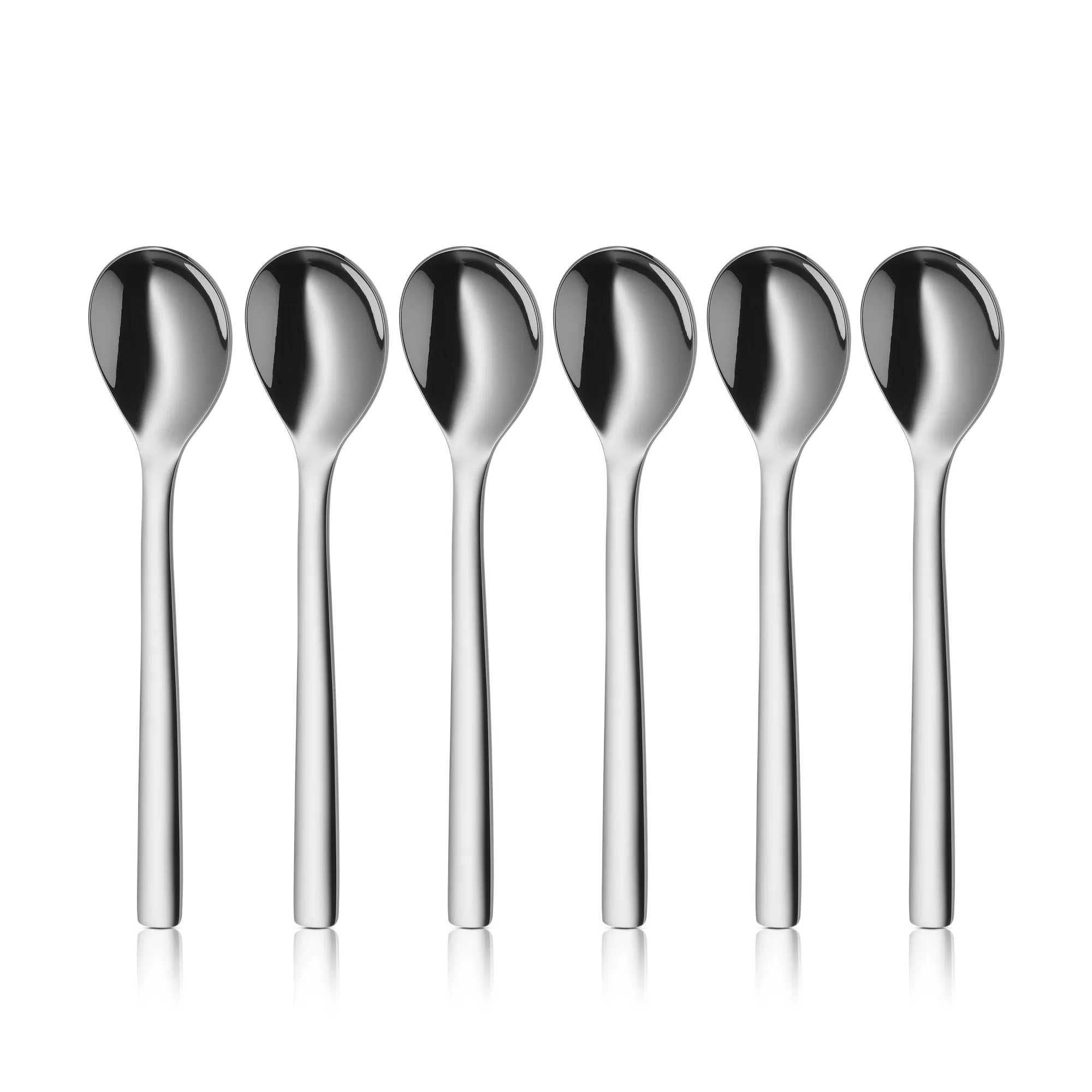 Egg spoon set Nuova 6-piece