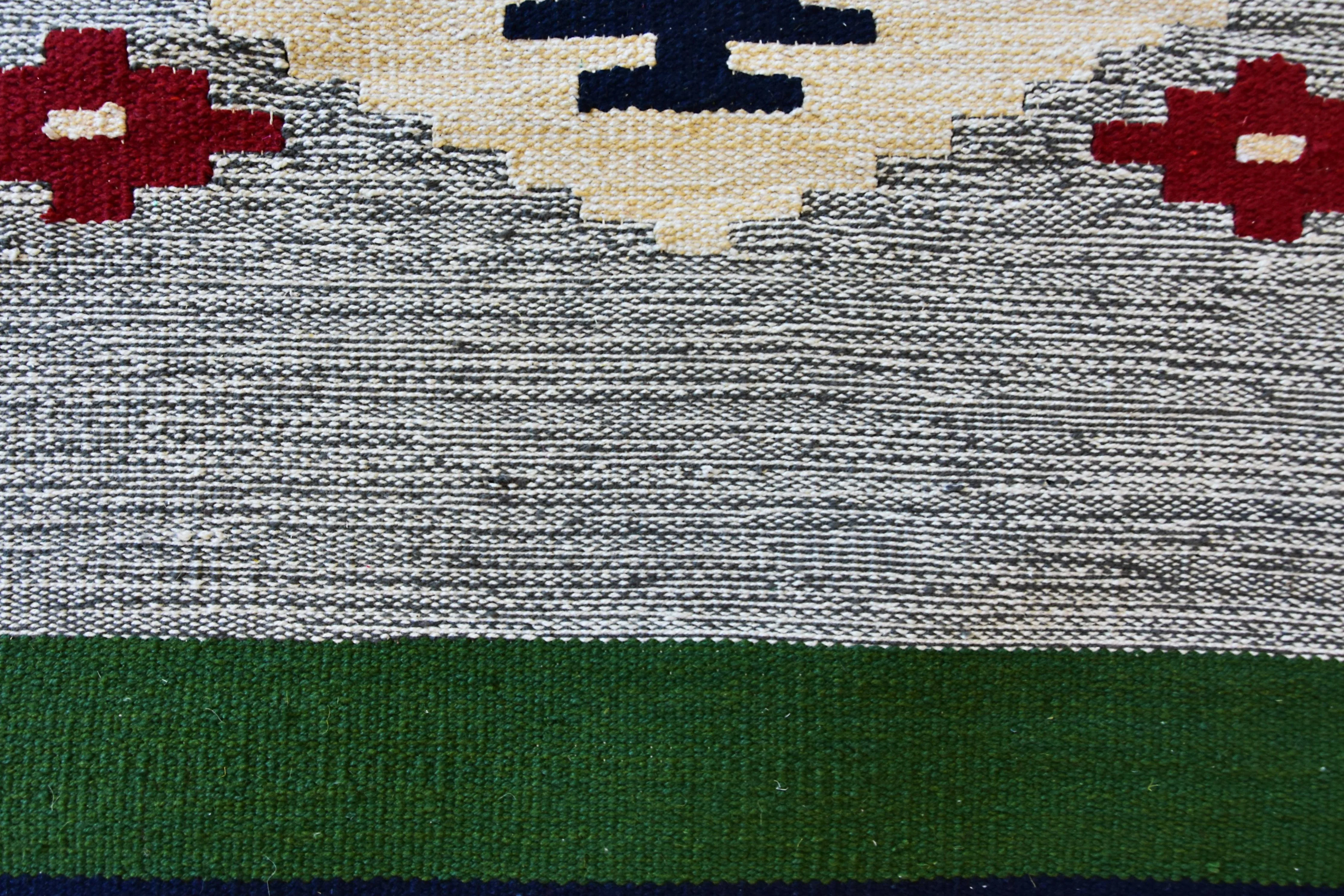 Vloerkleed Kilim handgemaakt