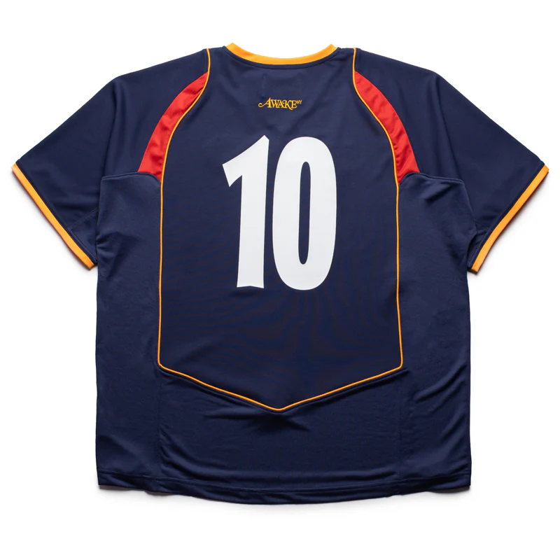 Awake NY Unisphere Warm Up Jersey - Blue