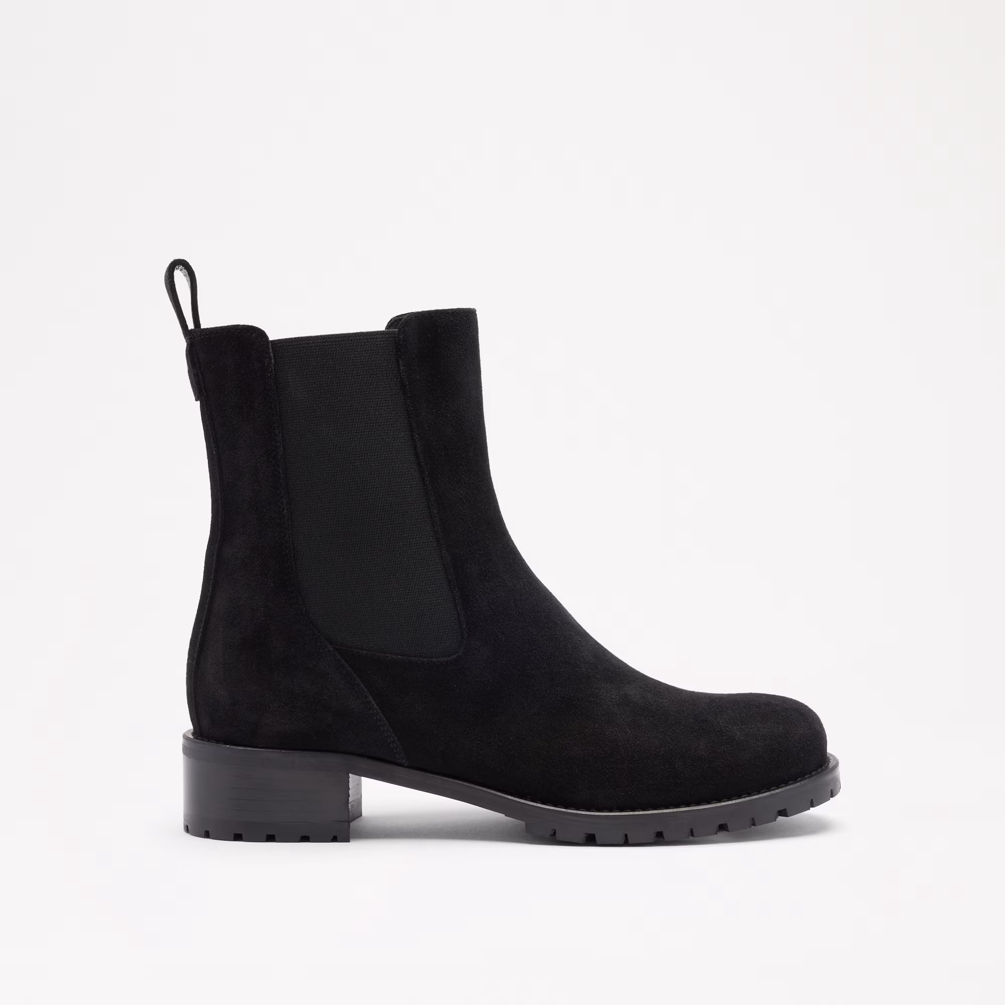 FirthToe Cap Heel Chelsea Boot