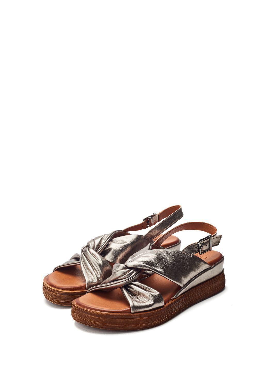 Moda In Pelle Kalmia' Leather Flatforms