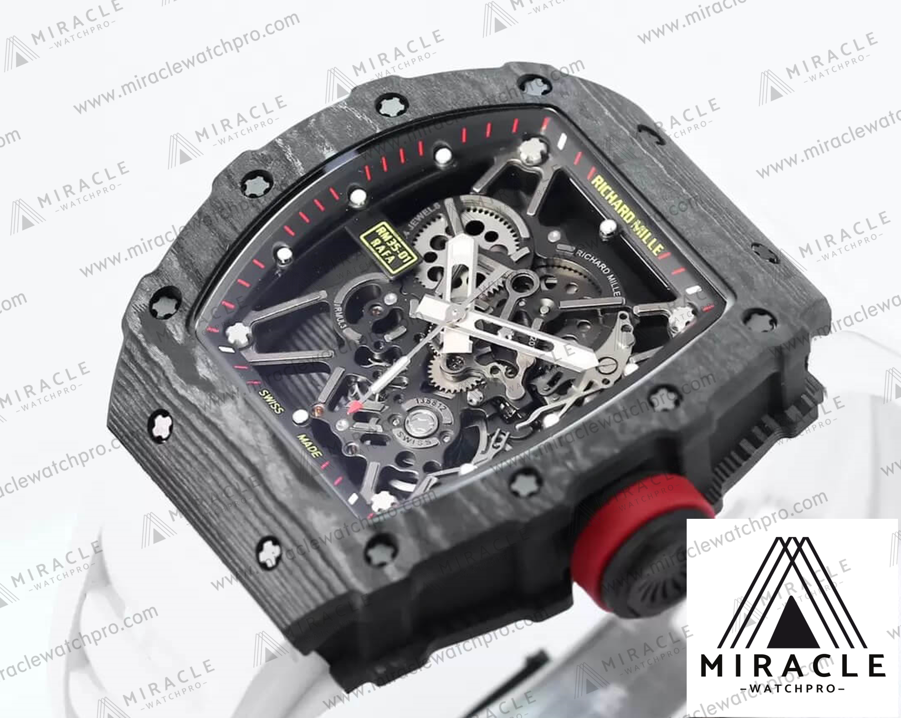 Replica Watch-RICHARD MILLE-ref.RM35-01-Elite Clone-42.70mm*49.94mm
