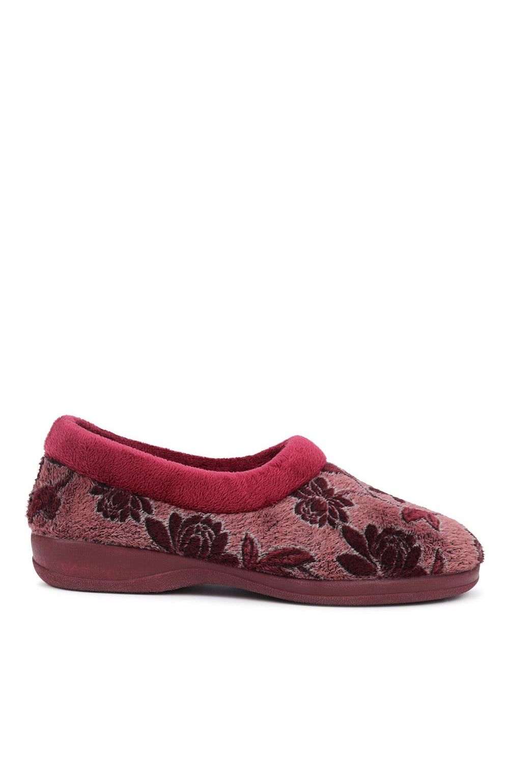 Pavers Faux-Fur Full Slippers