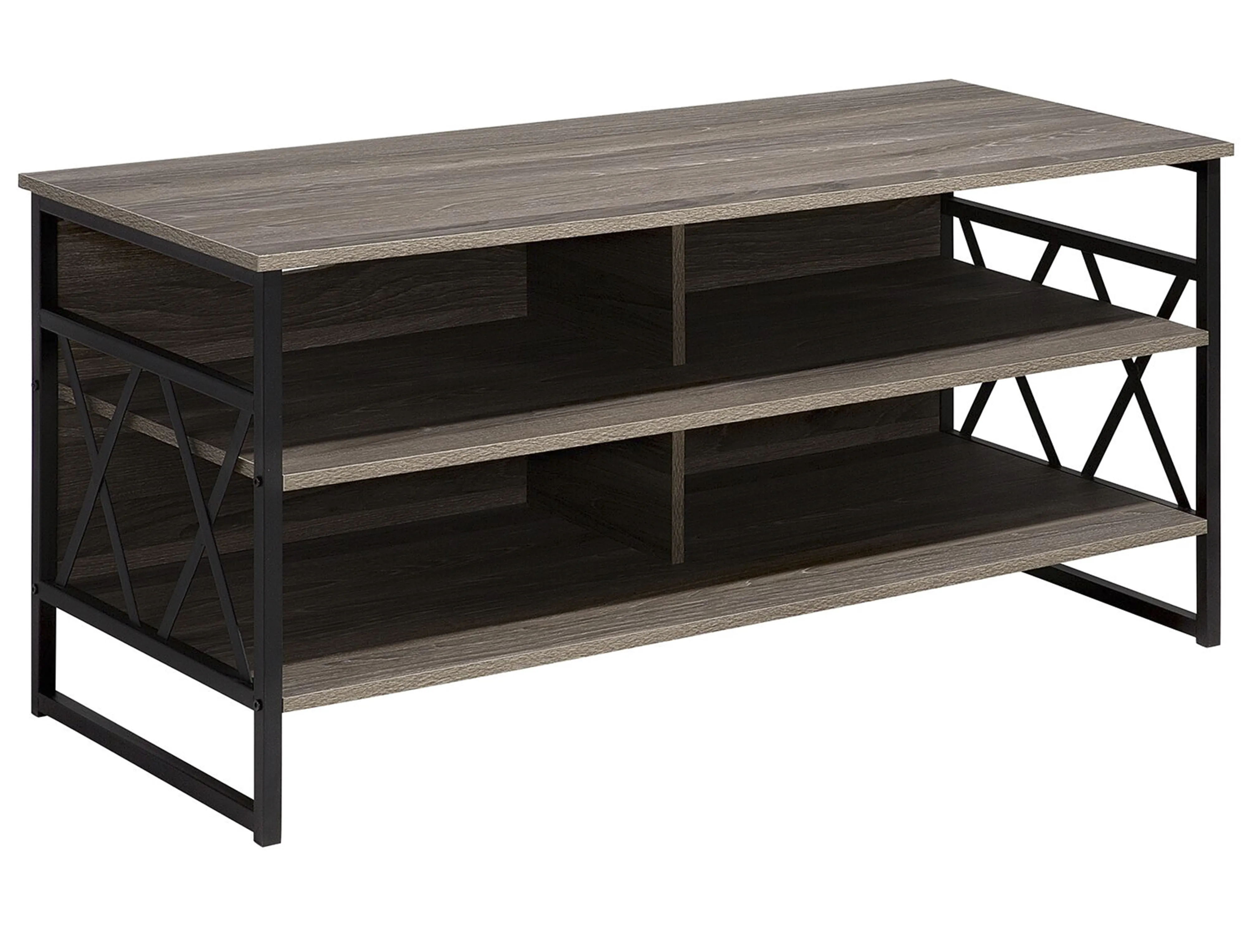 TV Stand CARLISLE Taupe