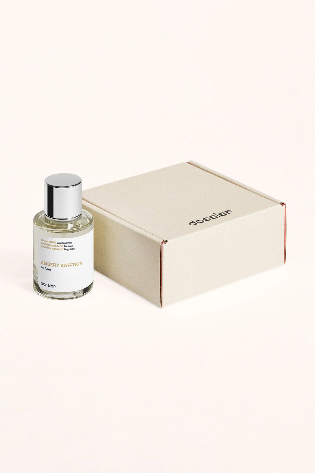 Dossier Ambery Saffron Eau De Parfum 50ml