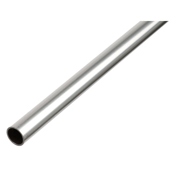 BA-Profil, Aluminium, Ø 12 x 1000 x 1 mm