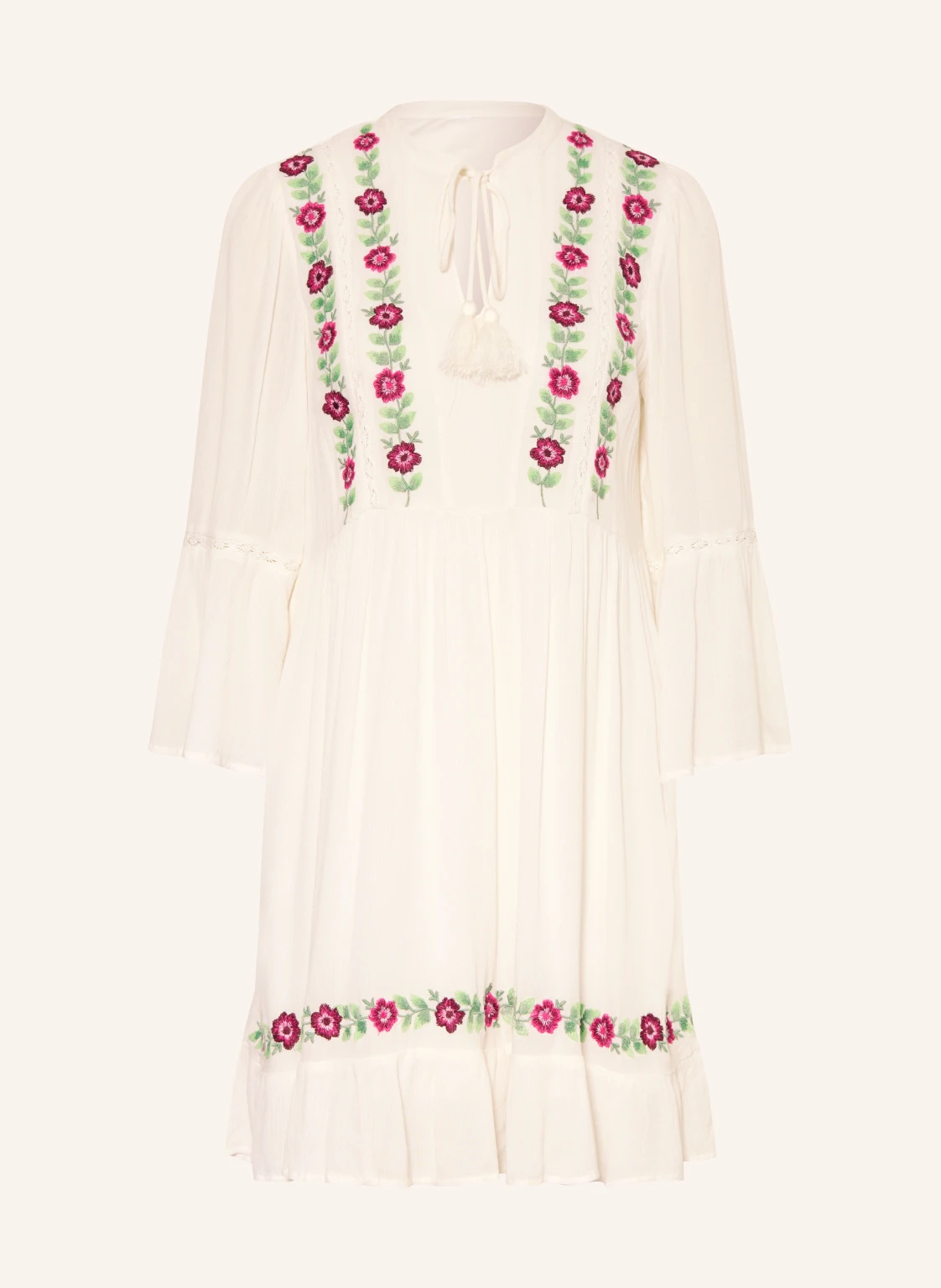 Y.A.S. Kleid mit Spitze