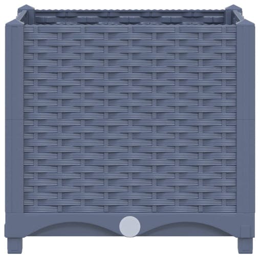 NNEVL Raised Bed 40x40x38 cm Polypropylene