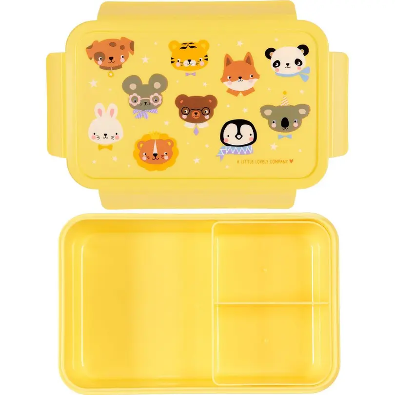 Lunch-Box Animal Friends