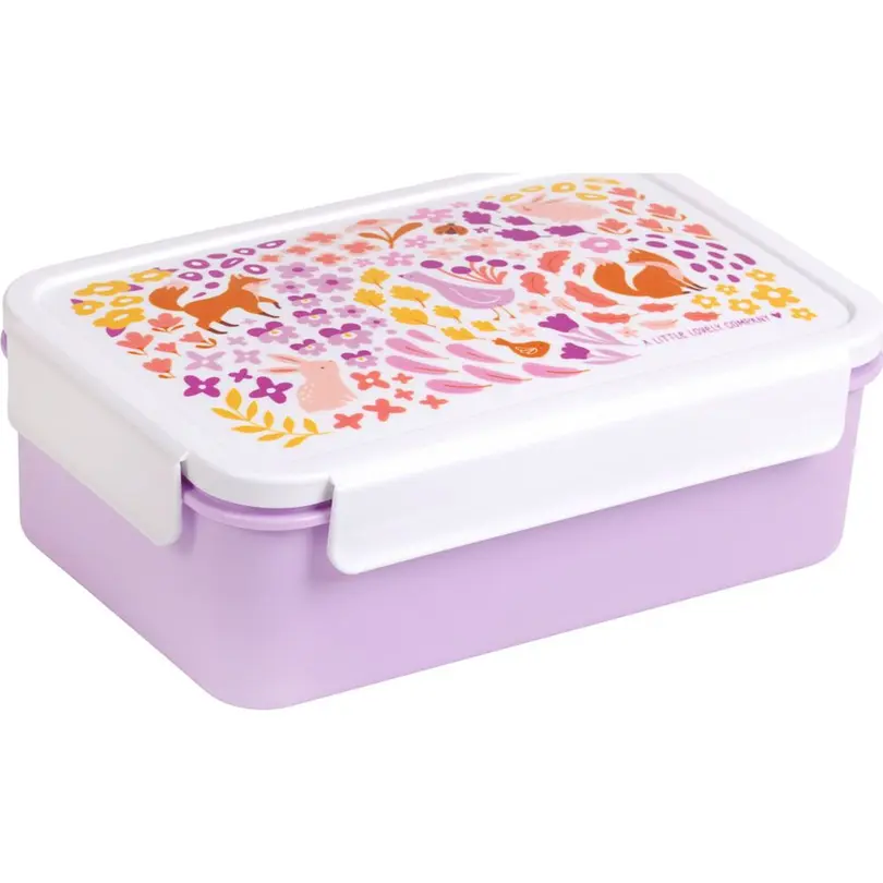 Lunch-Box Flower Garden