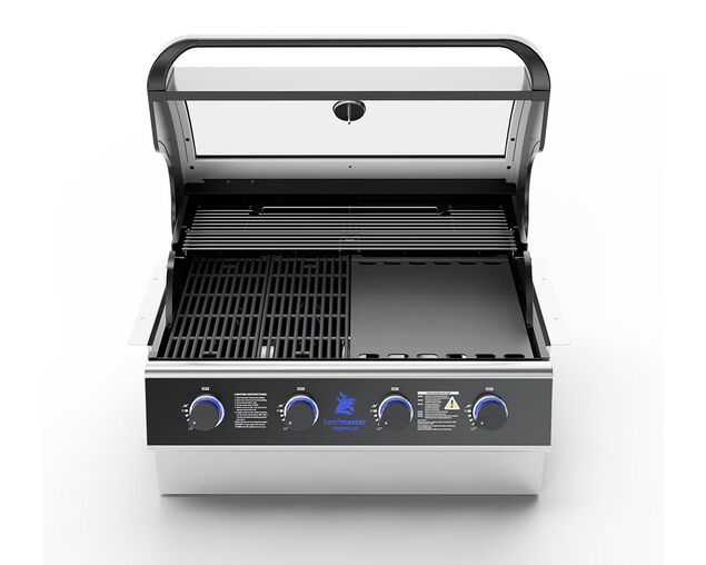 Beefmaster Premium T-Series 4 Burner Build-In BBQ