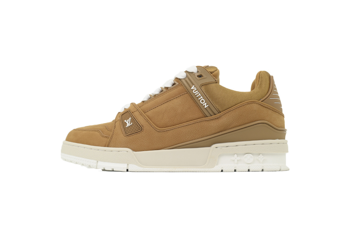 Louis Vuitton Trainer Brown