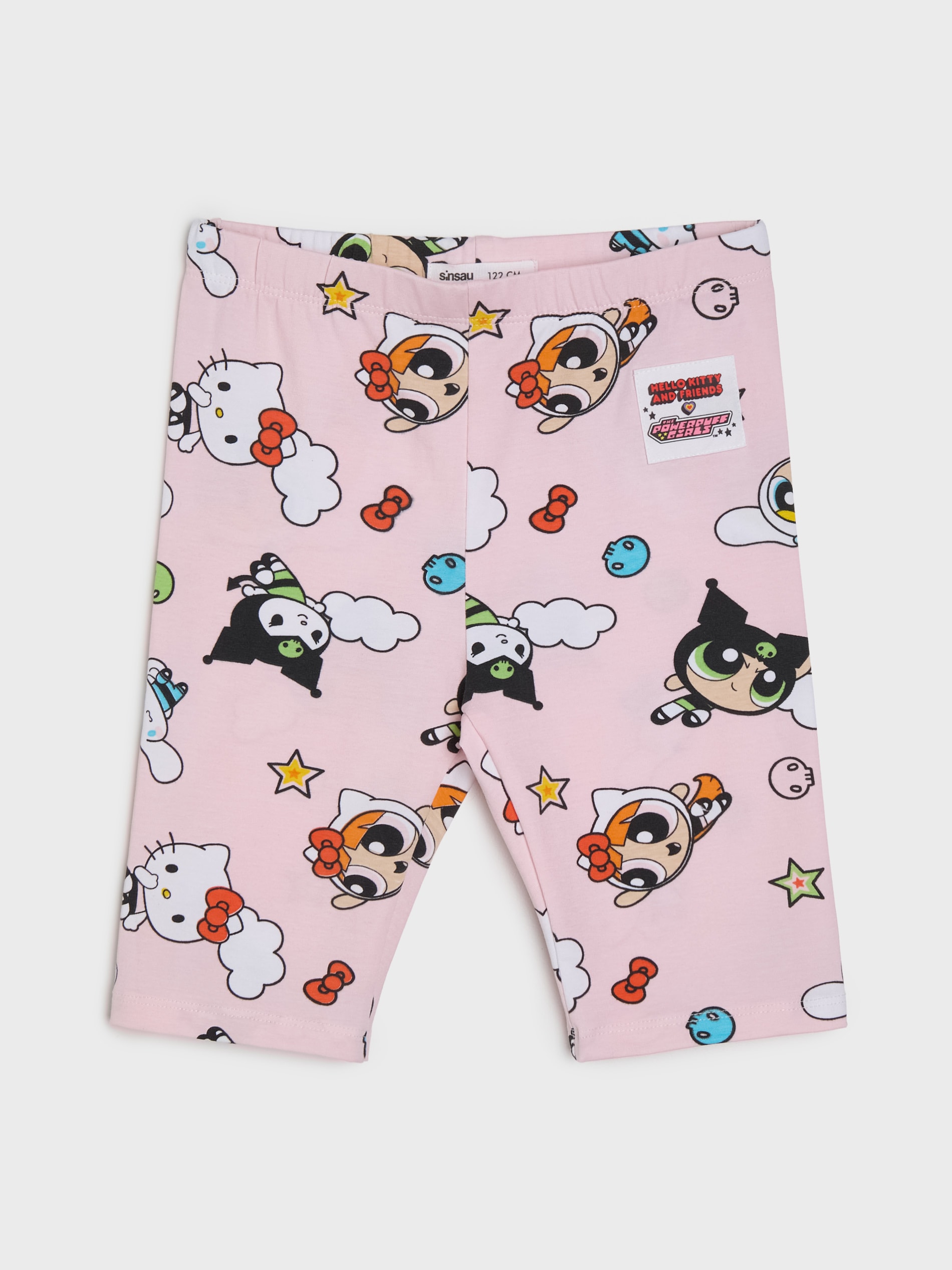 Bawełniane kolarki Hello Kitty and Friends The Powerpuff Girls