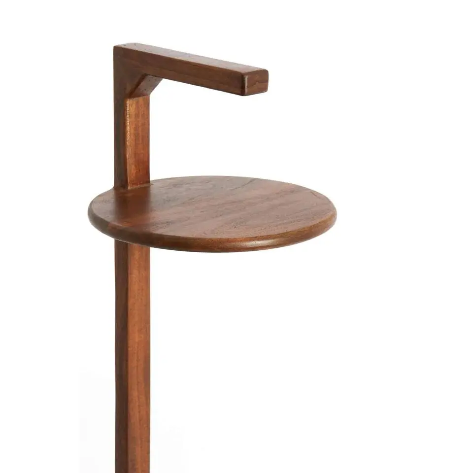 Light & Living - Delmino bijzettafel ?26x77 cm acacia hout - bruin