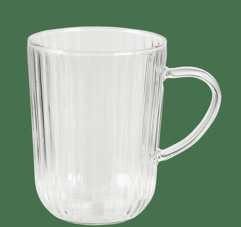 Verres À Café|Verres À Thé^CASA PAUSA Verre à Thé Avec Anse 45 CL Transparent